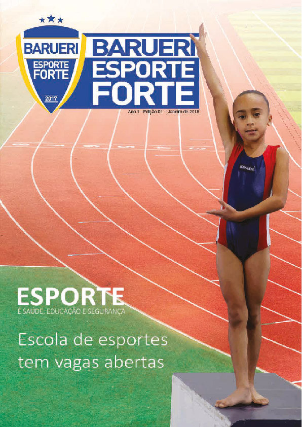 Revista Barueri Esporte Forte 01 Image
