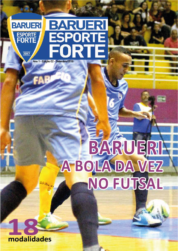 Revista Barueri Esporte Forte 02 Image