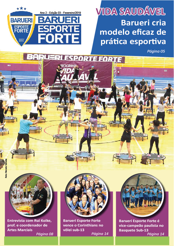 Revista Barueri Esporte Forte 03 Image
